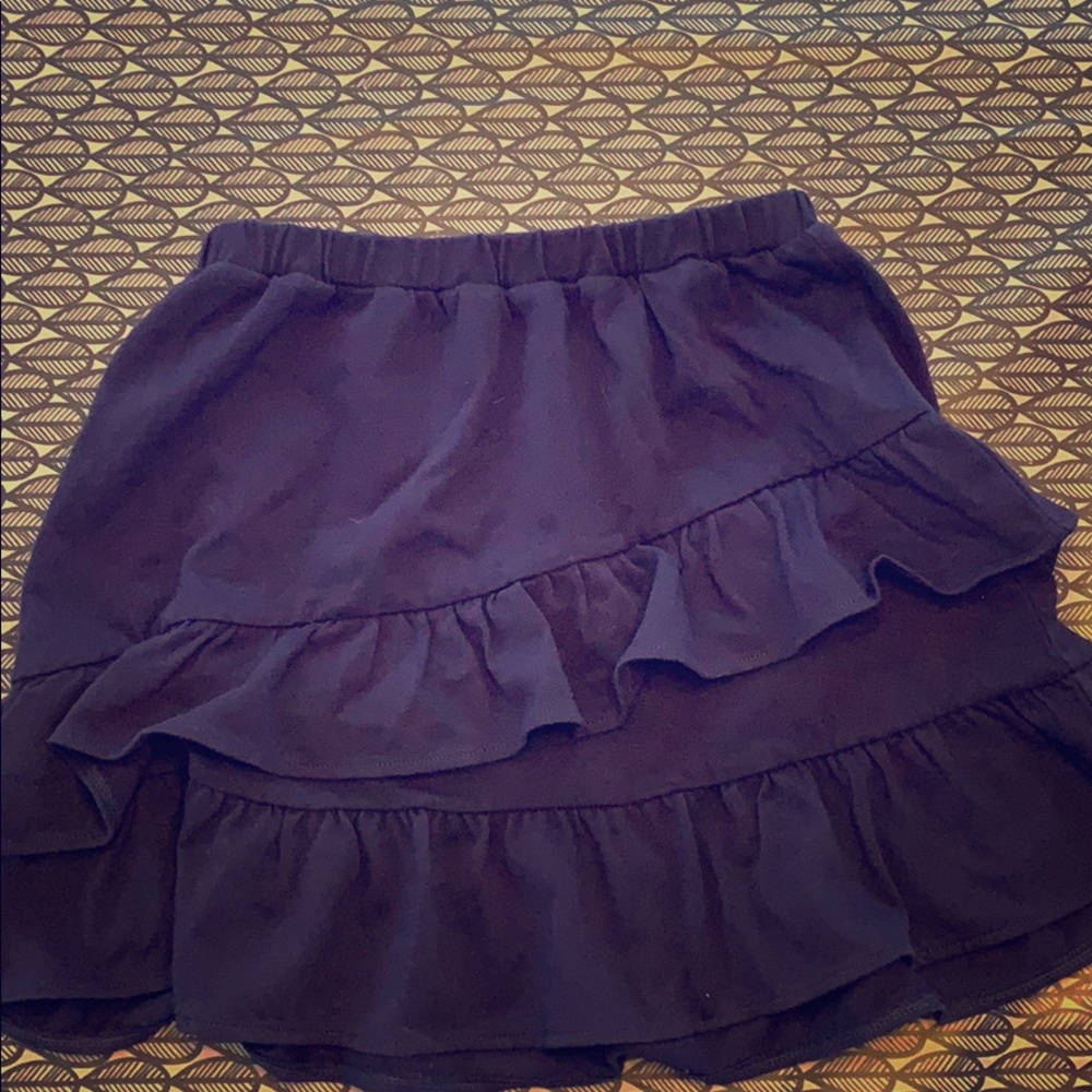 J. Crew Crewcuts navy skirt, size 8